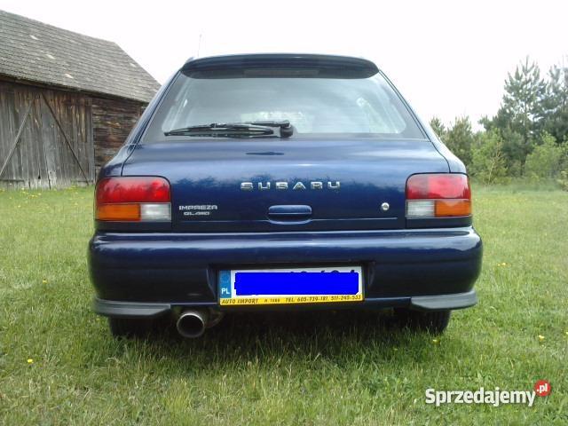 SUBARU IMPREZA benzyna mazowieckie Radom sprzedam