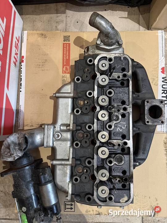 Chiński silnik A498BT1 głowica pompa wtryski Warszawa