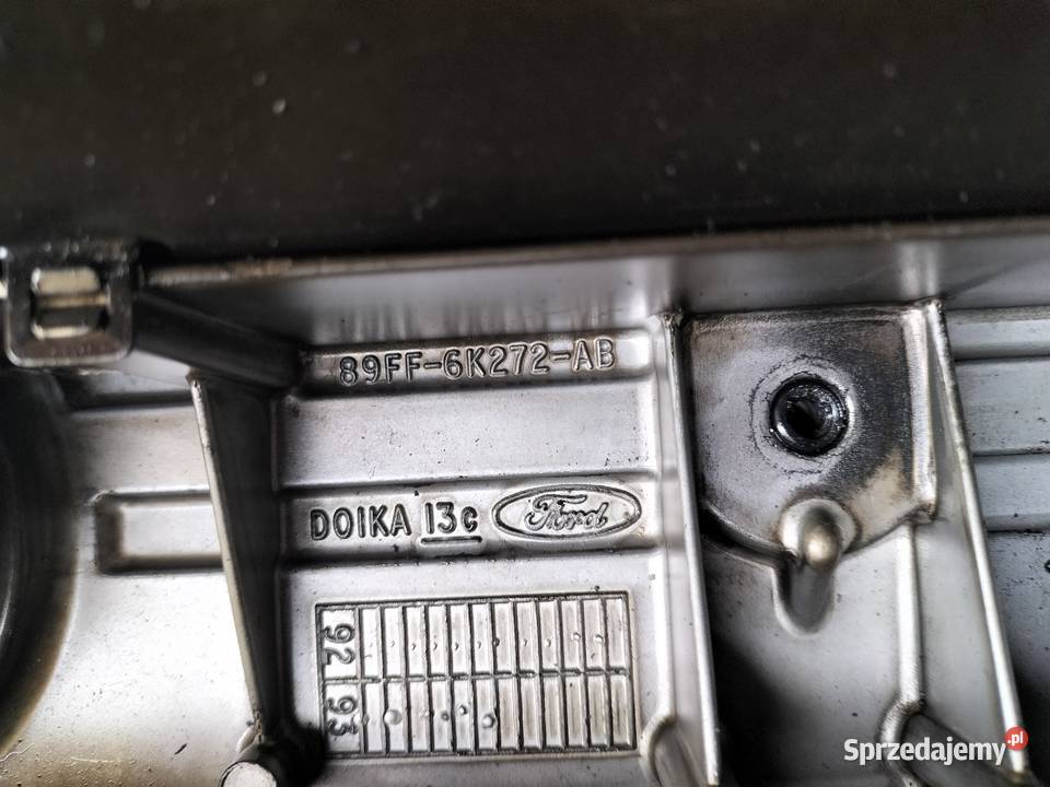 ford fiesta MK3 courier 18 diesel POKRYWA osobowe lubelskie Kamień-Kolonia