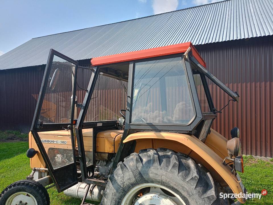 Kabina Koja Smolniki Ursus C360 nieuszkodzony Skrobów
