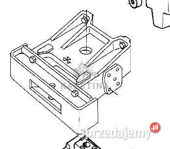 Massey Ferguson 8160 Oś Przednia Dociążenie 103 wielkopolskie Jastrzębniki