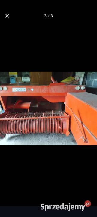 Prasa siema Z2241 Prasy i owijarki Sędziszów sprzedam