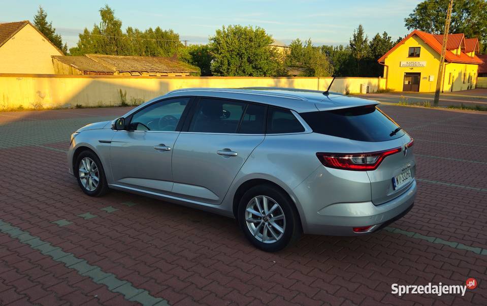 Renault Megane 16dCi 130 1 właścicel salon immobilizer mazowieckie Kańkowo