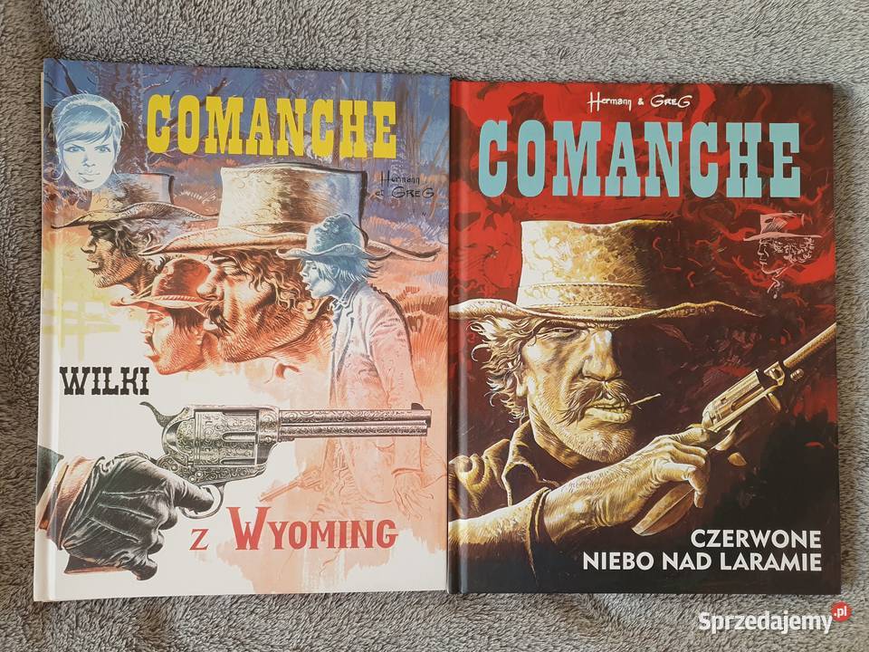 Comanche zestaw 7 albumów komiksy western Kultura i Rozrywka Gdynia