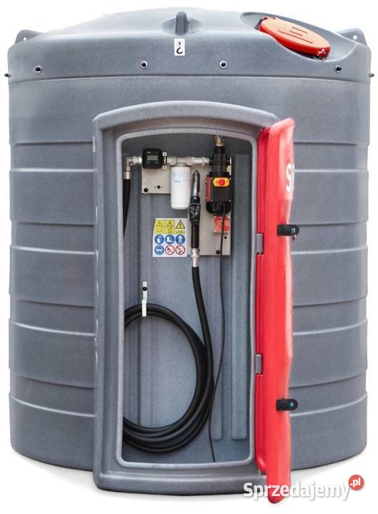 ZBIORNIK NA PALIWO 5000L SIBUSO NVC 5000 DUŻA Oleśnica