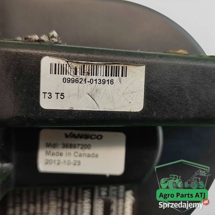 Radar Czujnik Prędkości 36897200 VANSCO Ciechanowiec