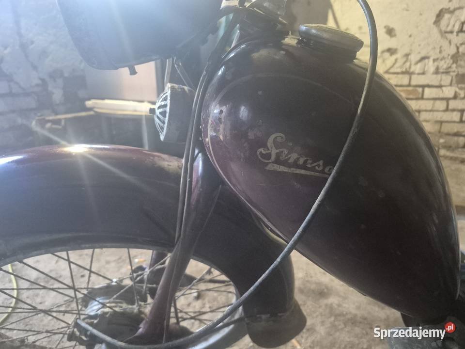 Sprzedam simson sr 58 orginalny lakier Pilzno