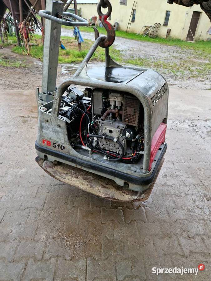 Zageszczarka swepac fb 510 500 sprzedam