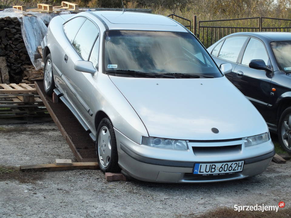 sprzedam opel calibra 20 benzlpg Chełm sprzedam