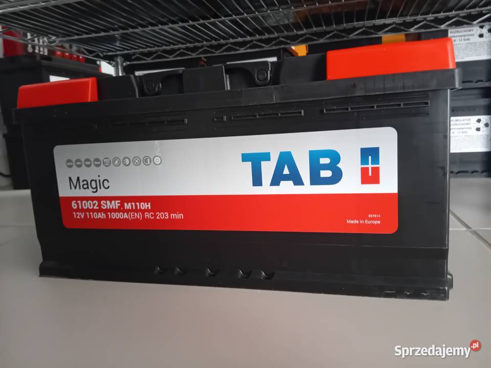 Akumulator TAB MAGIC 110Ah podkarpackie Rzeszów