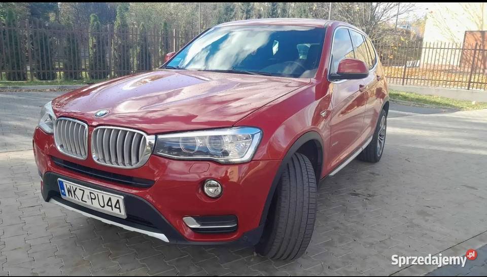 BMW X3 Motoryzacja Kozienice sprzedam
