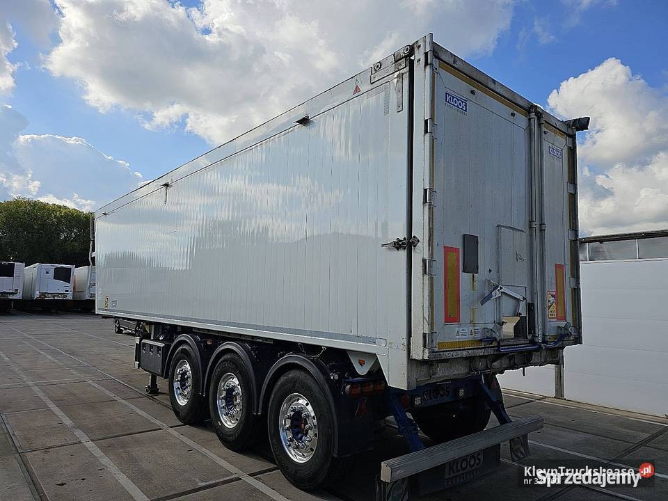Kloos AT 45 COMBI DOORS 47M3 wywrotka 2020