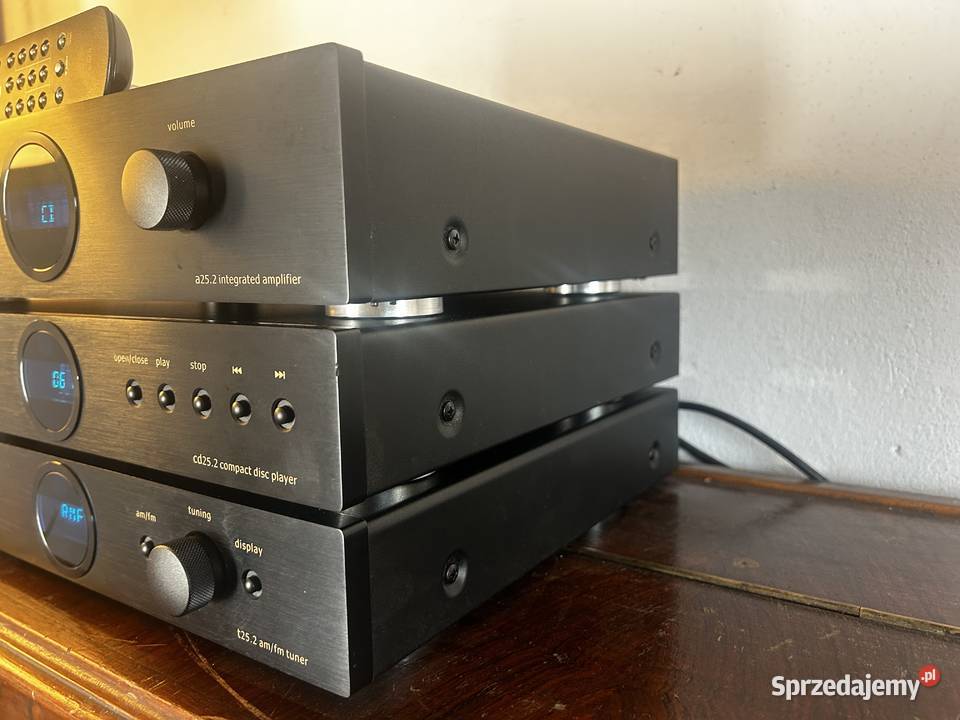 Zestaw stereo Music Hall a252 cd252 t252 z sprzedam