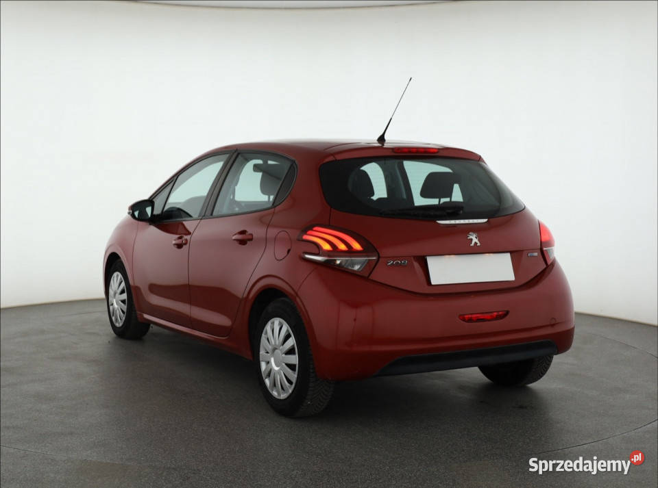 Peugeot 208 12 PureTech ASR (kontrola trakcji)