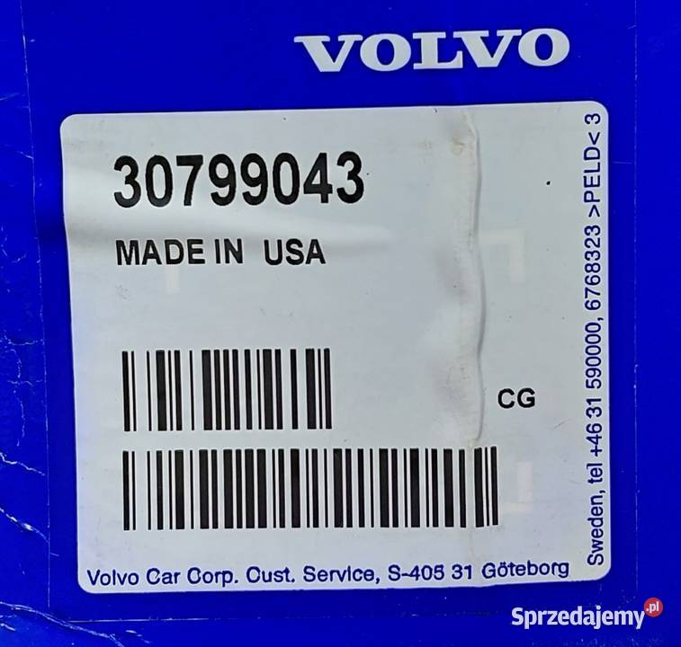 LUSTERKO WEWNĘTRZNE WSTECZNE VOLVO S60 V60 II osobowe