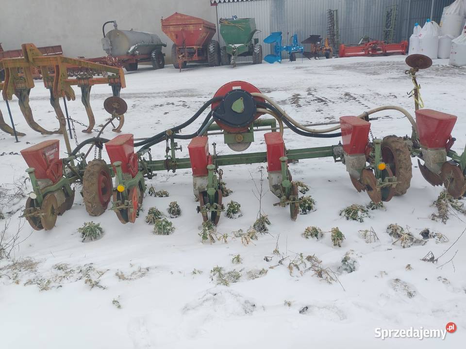 Siewnik do kukurydzy nodet 6 Lubraniec