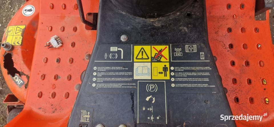 Kosiarka Ariens 18 naped hydrostatyczny Części i osprzęt rolniczy Kodrąb