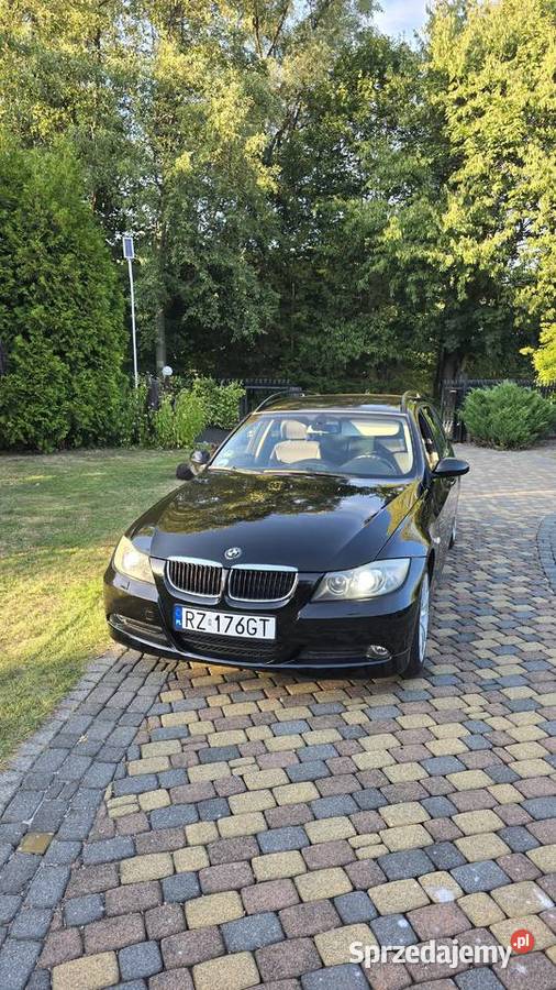 Bmw e91 20d manual xenon duza navi sportsitze Żywiec