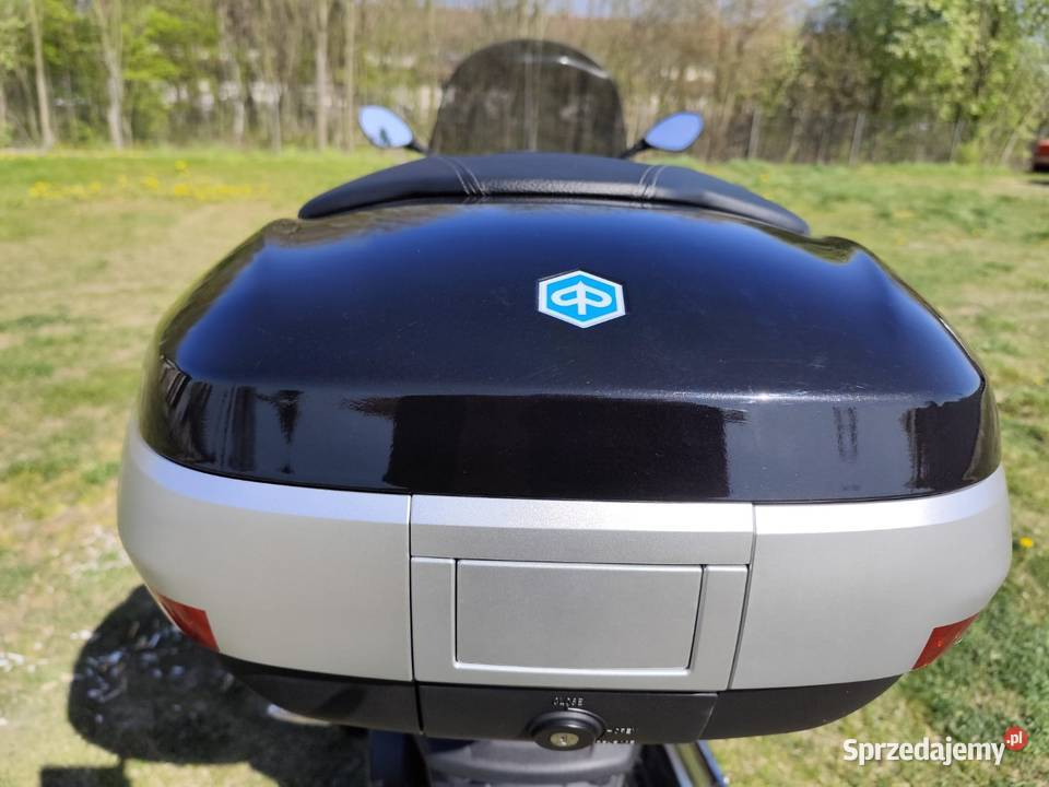 Piaggio mp3 500 kufry Rypin