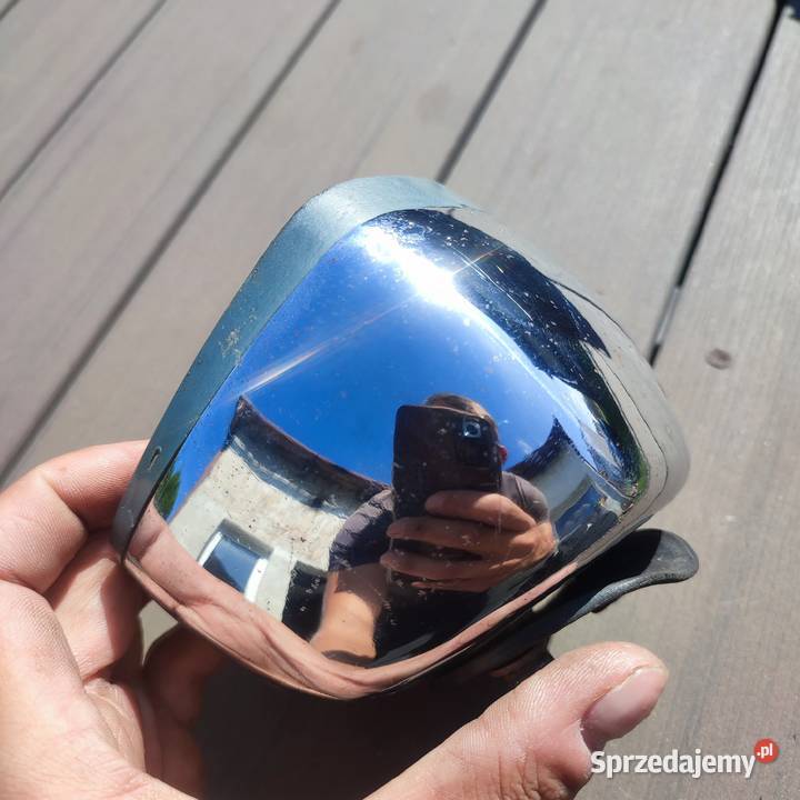 Lampa tylna telewizorek chrom wsk Dudek lelek Łazy