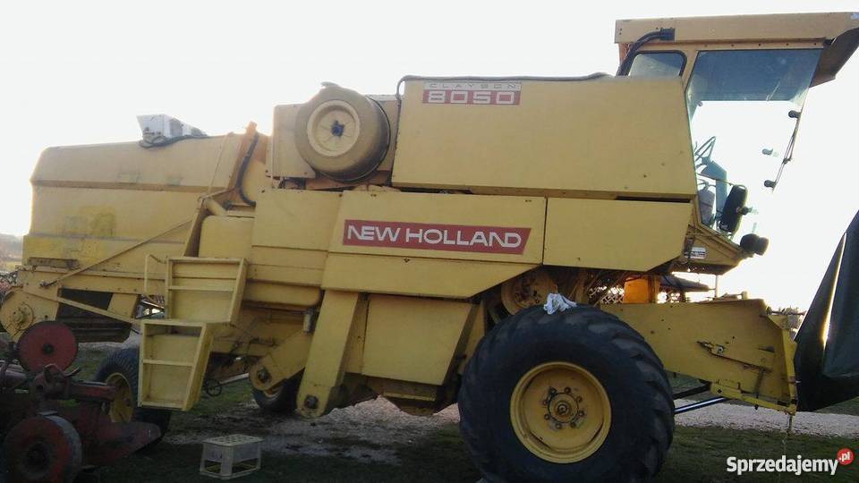 Kombajn Holland 8050 z klimatyzacją nieuszkodzony łódzkie