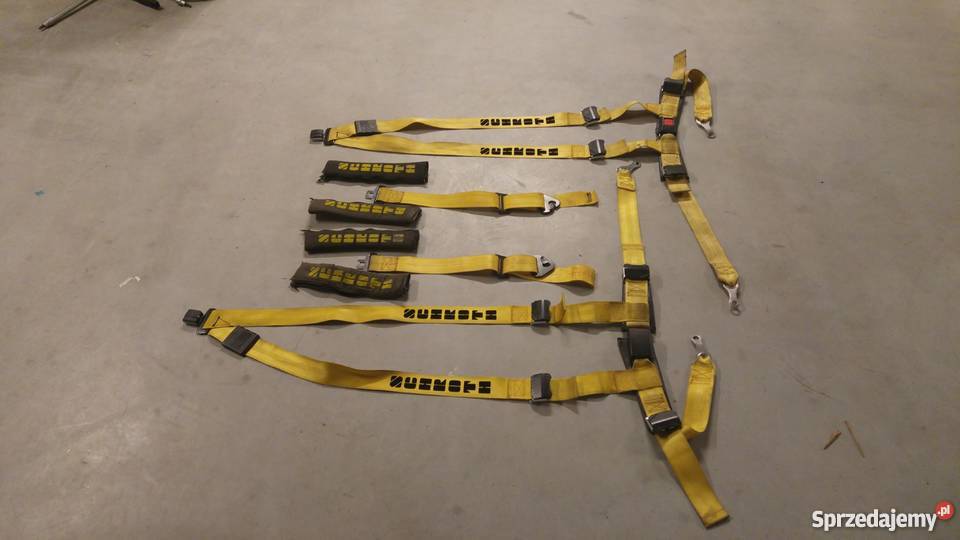 Fotele kanapa SPARCO Ford Focus RS mk1 warmińsko-mazurskie Olsztyn