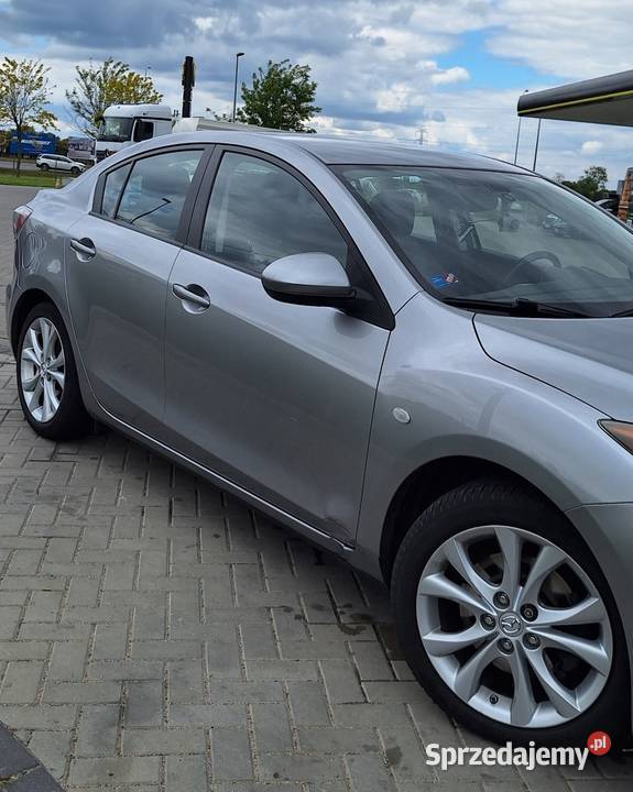Mazda 3 20 benzyna automat ESP Poznań