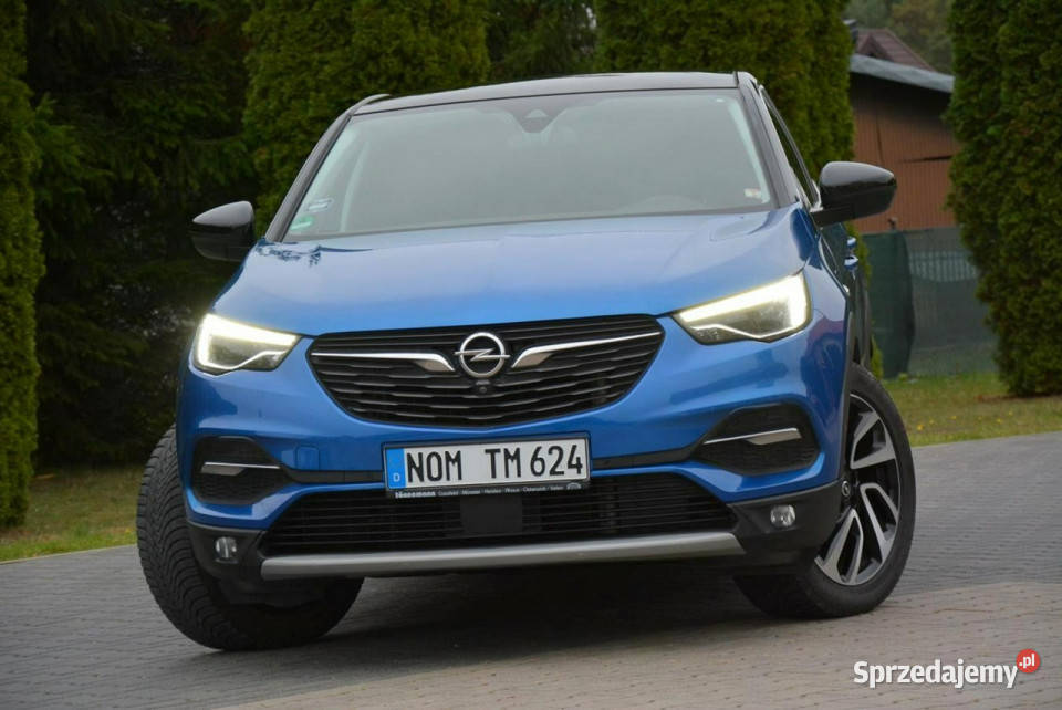 Opel Grandland X Panorama Denon Full Led Skóry nieuszkodzony Ostrów Mazowiecka