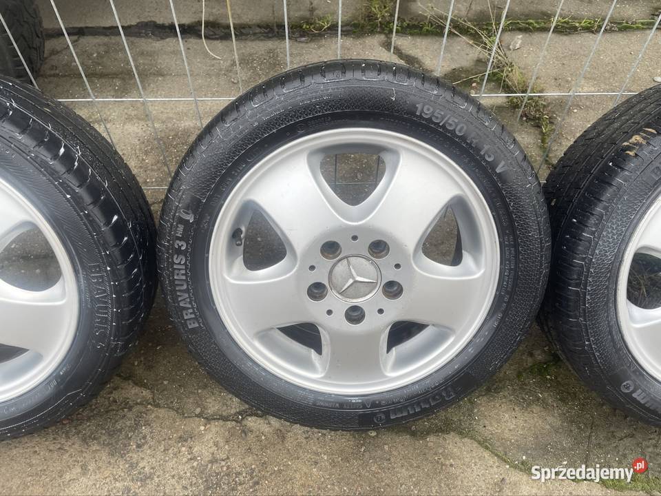 1684010602 felgi 5x112 aluminiowe 15 Mercedes Szczecin