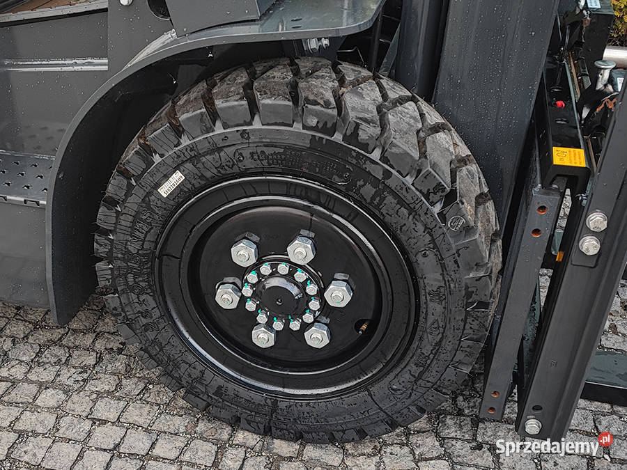 Wózek widłowy LiuGong duplex 3 m 35 tony diesel Kęty sprzedam