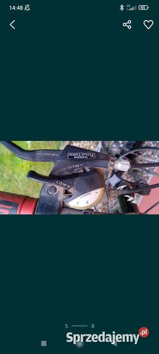 Rower górski Hexagon Krossaluminiowa rama Jasieniec