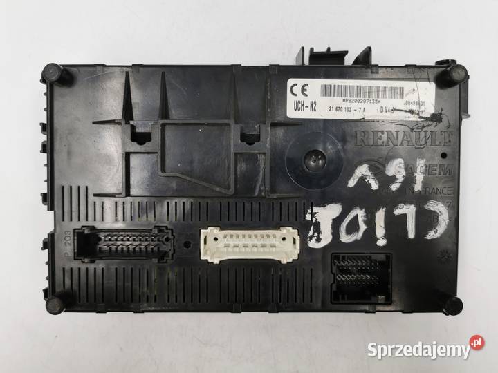 Moduł UCH Skrzynka Renault Clio II P8200207135 Wyszków