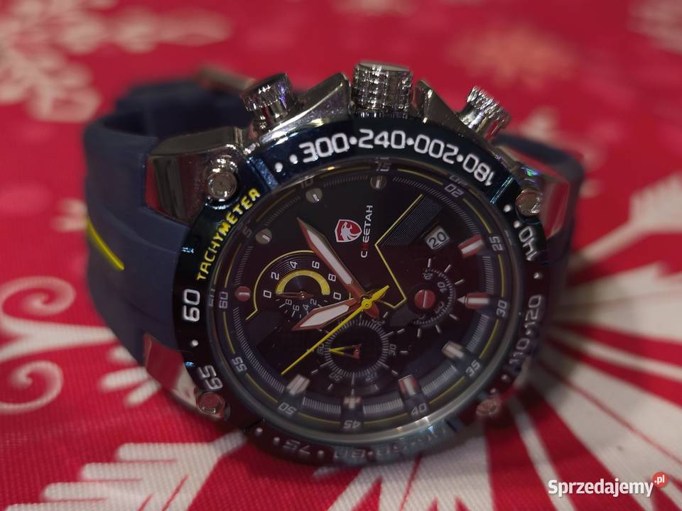 Zegarek sportowy kwarcowy Cheetah śląskie Tychy