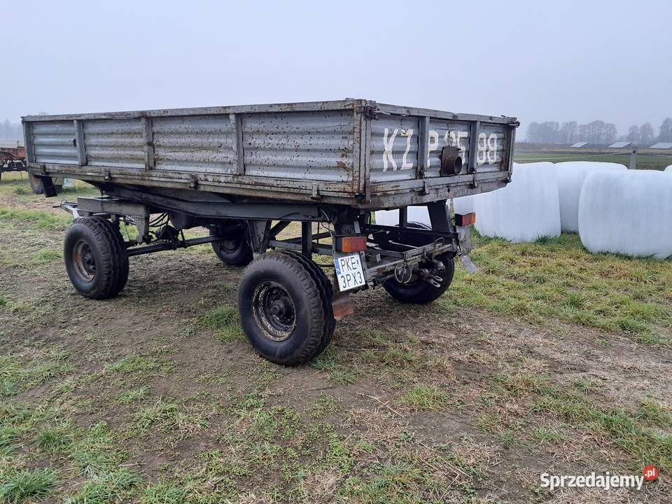 Przyczepa Autosan D47 Orginał Szklarka Mielęcka