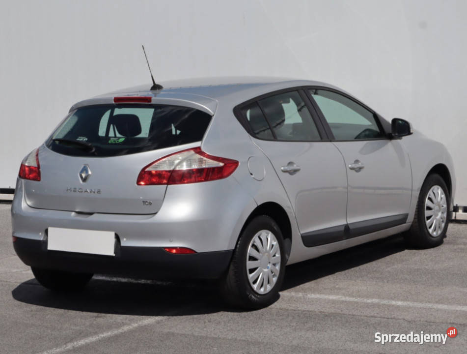 Renault Megane 12 TCe srebrny Lublin