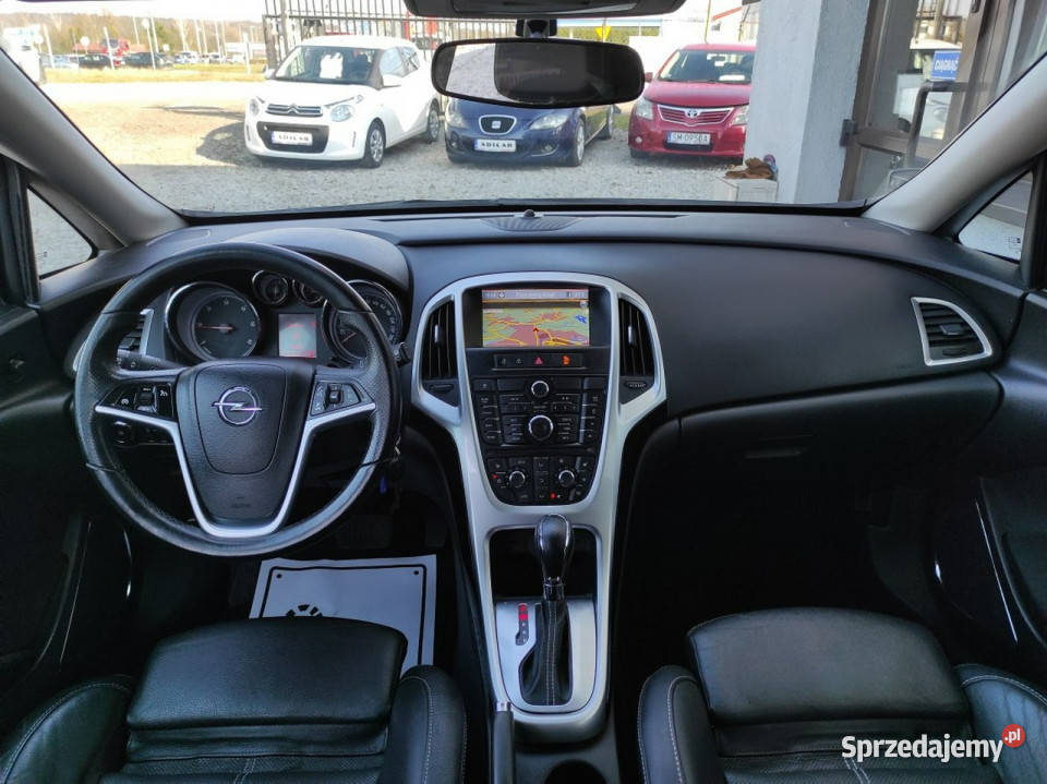 Opel Astra klimatronik automat skóra tempomat tempomat śląskie