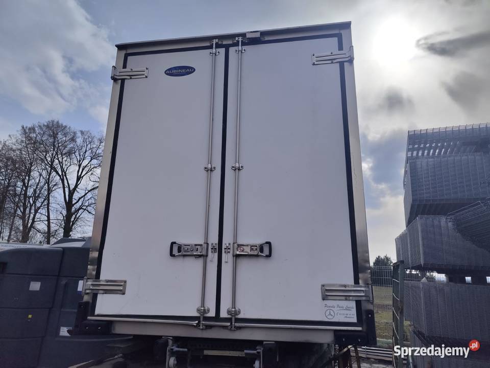 Paka zabudowa Chłodnia Prudnik