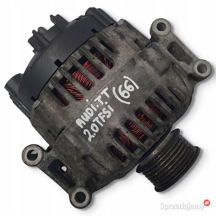ALTERNATOR Audi TT 8J3 20 TFSI 06D903016 Chełm