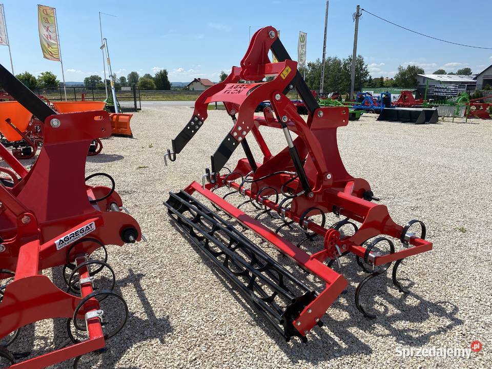 Agregat uprawowosiewny Agro Klon 25m z Pasturka
