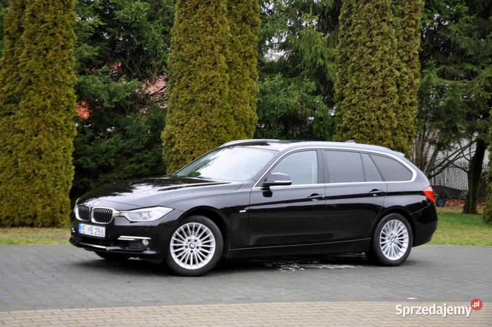 BMW 320 20d143LuxuryXenonRingiDuża NaviElKlapaI bluetooth Ostrów Mazowiecka