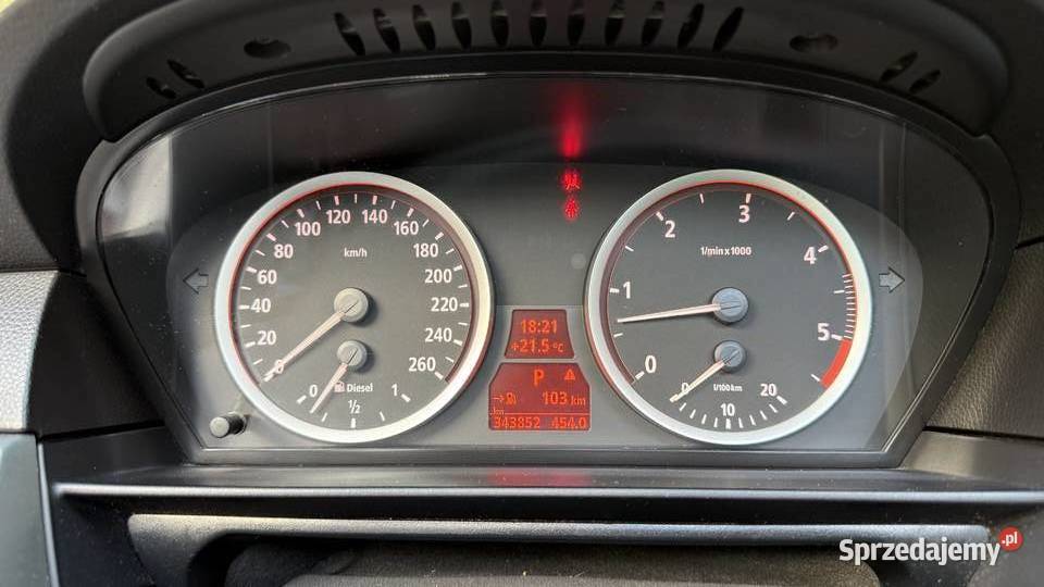 BMW E61 525D 177 BOGATE WYPOSAŻENIE Turka