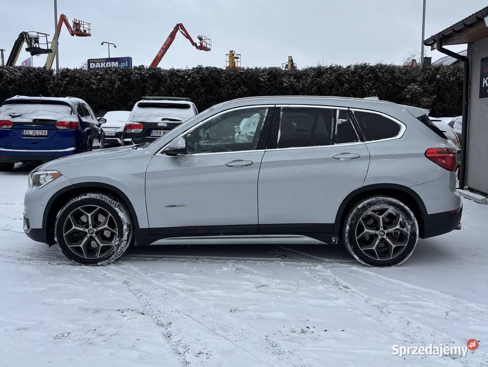 BMW X1 GWARANCJA ASR (kontrola trakcji) BMW Paniówki