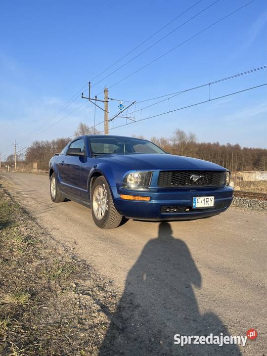 Ford Mustang 40 V6 lubuskie Zielona Góra