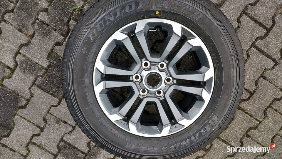 Koła Mitsubishi L200 Pajero DUNLOP Grandtrek Bielsko-Biała