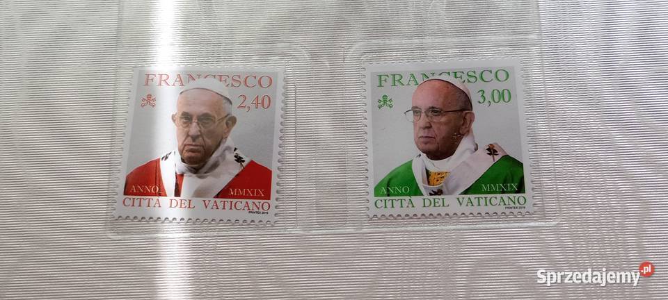 Stare Monety Medal Benedykt XVI set 2019 Watykan podkarpackie Lesko sprzedam