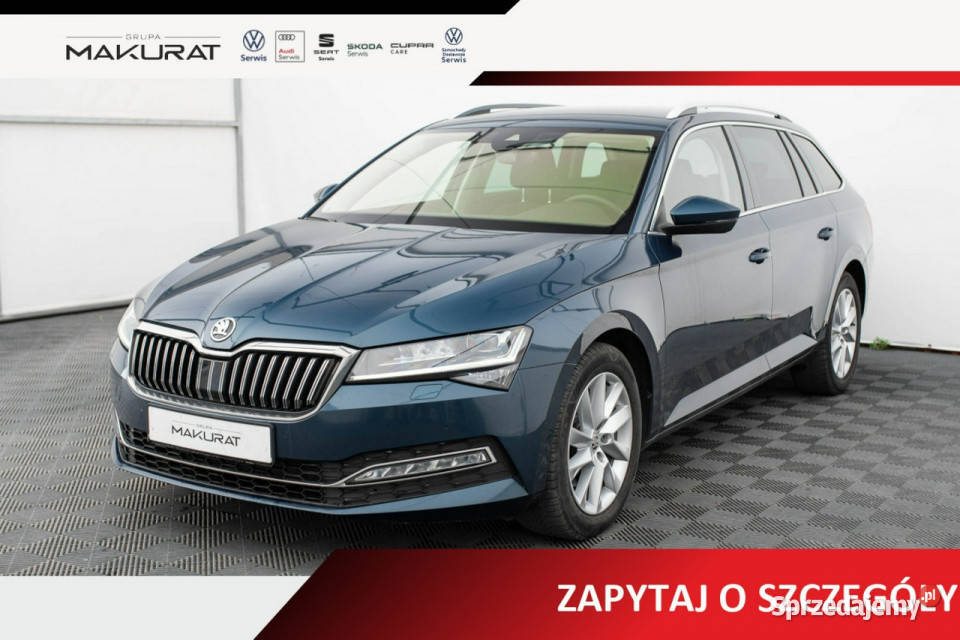 koda Superb GD5H54220 TDI Style DSG Podgrzf I czujnik parkowania Pępowo