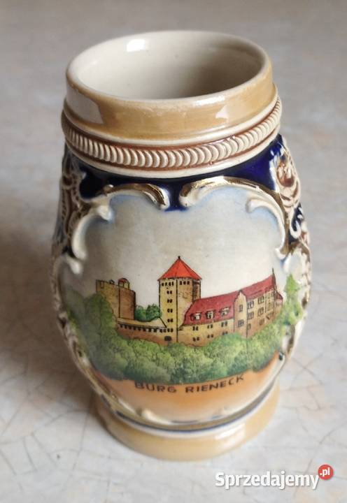 Mini niemiecki kufel ceramiczny Reda sprzedam