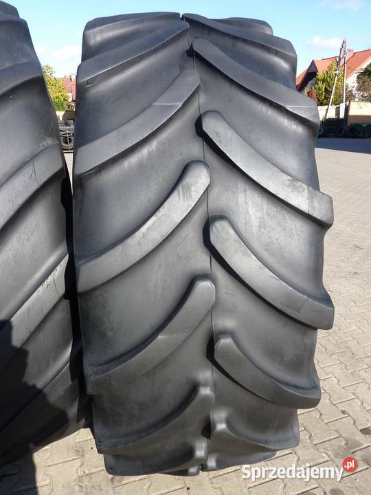 Opona używana rolnicza 71070R42 FIRESTONE Motoryzacja Zaścianki