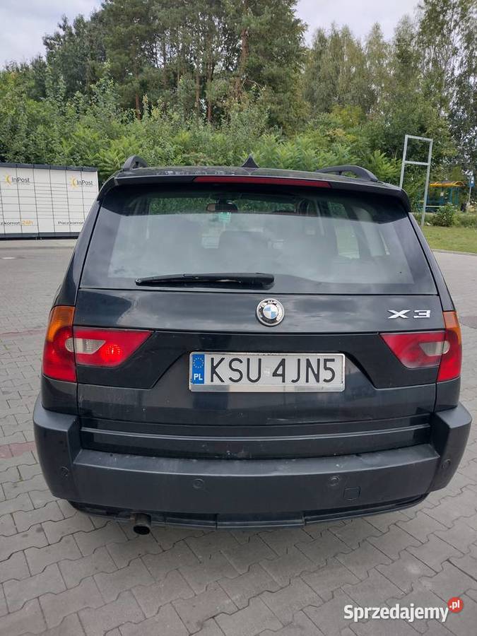 BMW X3 20 150 4x4 100 sprawny doinwestowany Tychy sprzedam