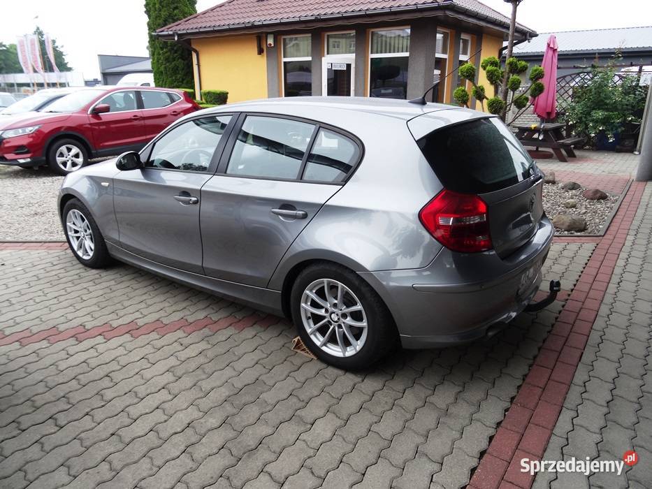 BMW 116 SERWISOWANY klimatyzacja Seria 1 Goleniów